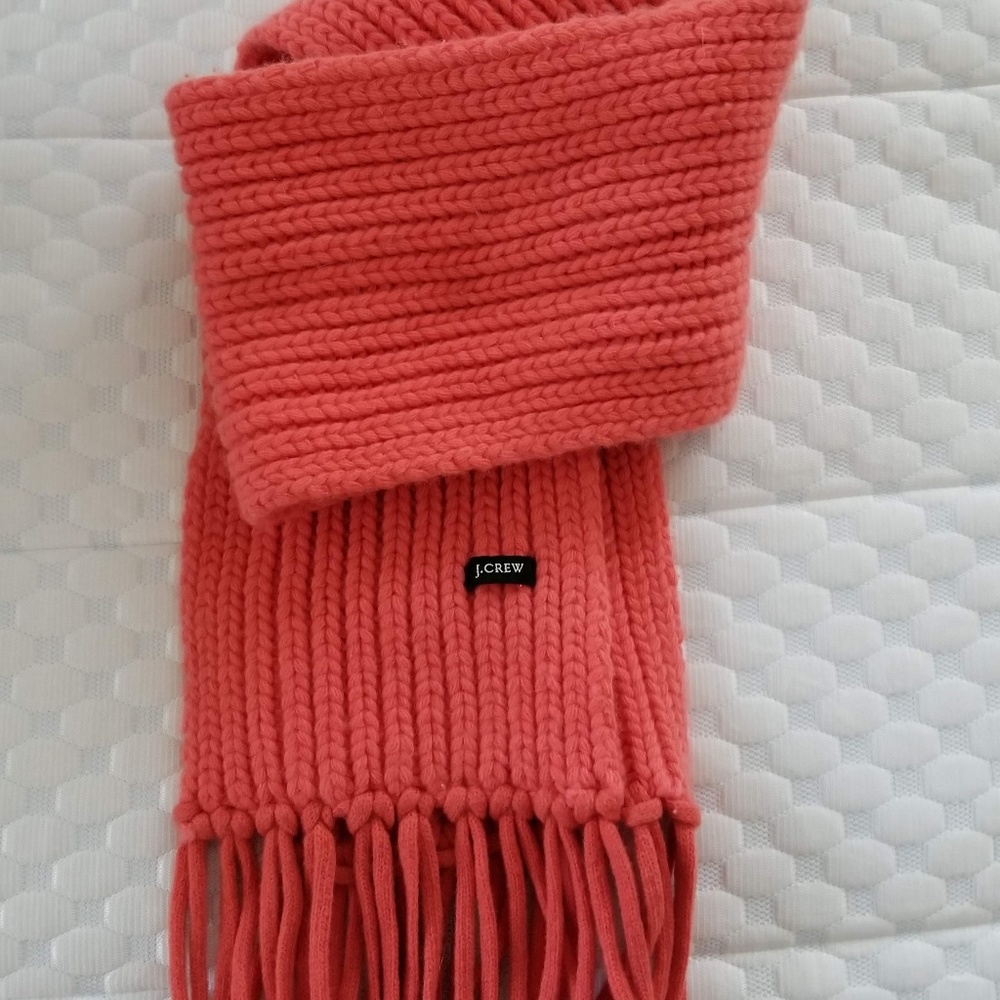 JCrew Pink Scarf